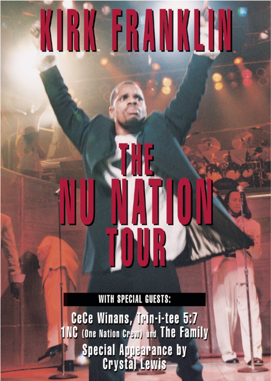 Kirk Franklin - The Nu Nation Tour (DVD)